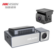Hikvision4k HD Dash Cam спереди и сзади